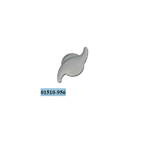 Vanne repartition cascade gris clair 01510-956
