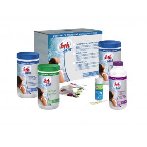 Coffret de Traitement au Chlore HTH spa