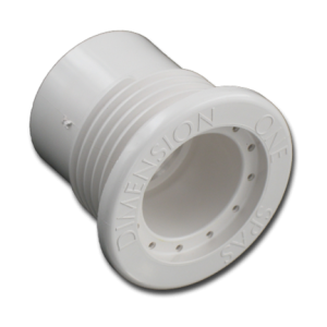 3/4" nf j through wall...