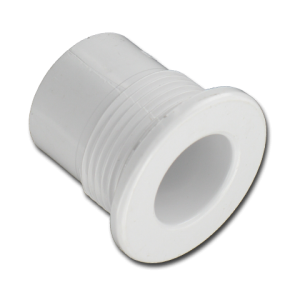 3/4" through wall fitting...