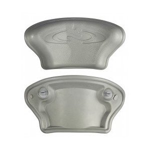 Coussin incurvé argenté...