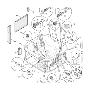 Coussin santorini place angle