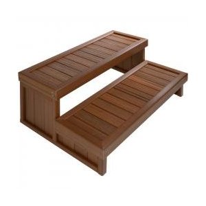 Escalier 2 marches...