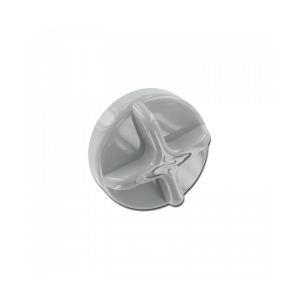 Selector valve skirted knob...