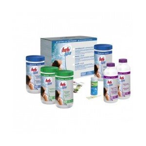 Set de traitement au chlore...