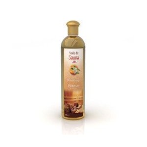 Voile de sauna fleur d'oranger