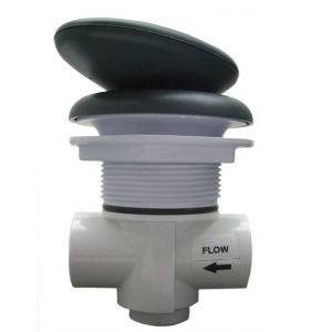 Vanne d'air en forme de...