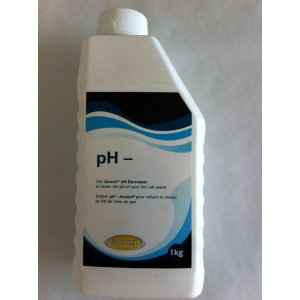 Jacuzzi PH - (moins)