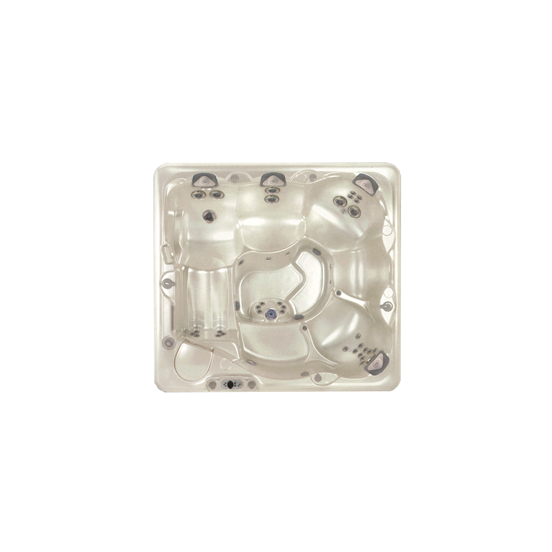 Couverture Spa Caldera Moorea couleur Ash