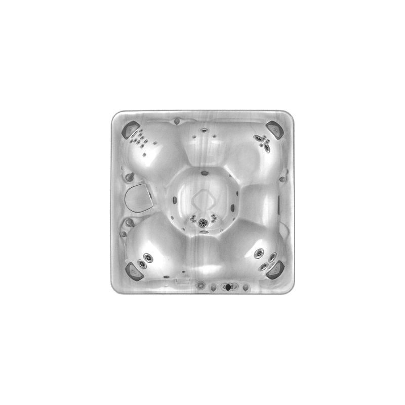 Couverture Spa Caldera Tahitian / Hawaiian / Aspire couleur rust