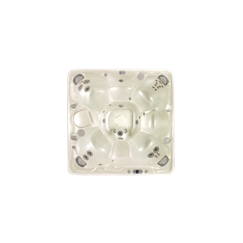 Couverture Spa Caldera Tahitian / Hawaiian / Aspire couleur rust