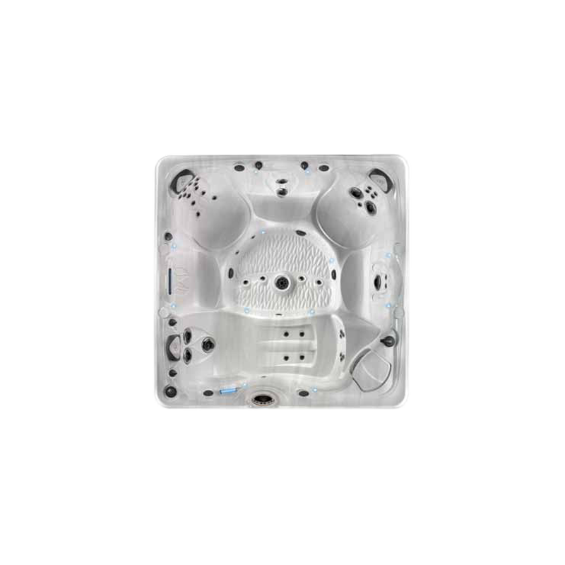 Couverture Spa Caldera Makena / Salina couleur Rust