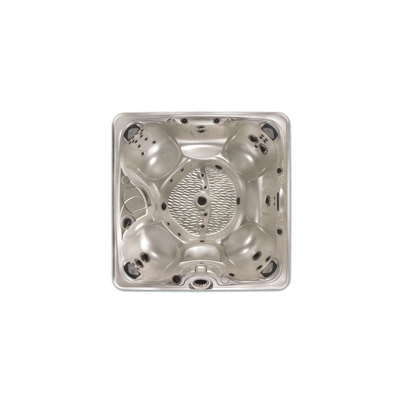 Couverture Spa Caldera Makena / Salina couleur Rust