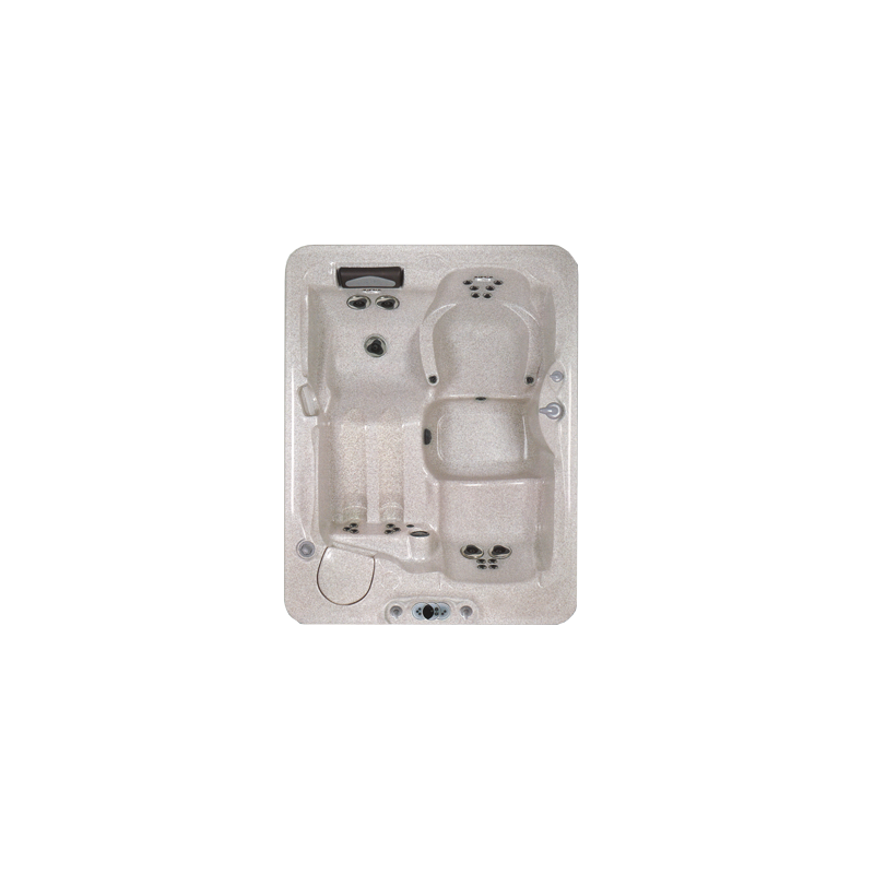 Couverture Spa Caldera Kauai couleur Ash