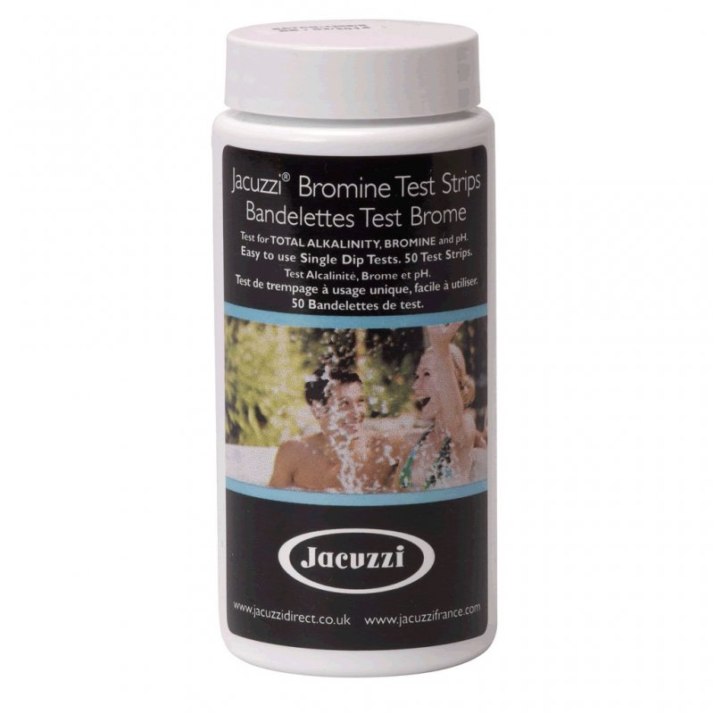 Tests Bandelettes Tests Chlore / Brome JACUZZI