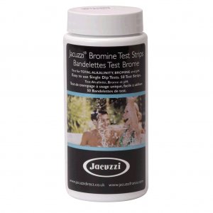 Tests Bandelettes Tests Chlore / Brome JACUZZI