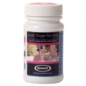 Bandelettes Test Oxygène actif JACUZZI