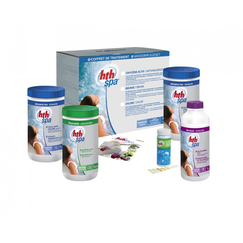 Coffret de traitement au Brome HTH spa
