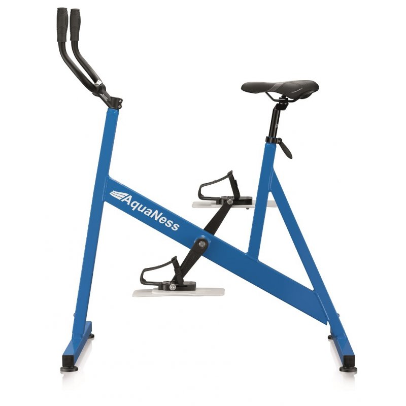 Aquaness V1 - Vélo Aquabike pour piscine et spas
