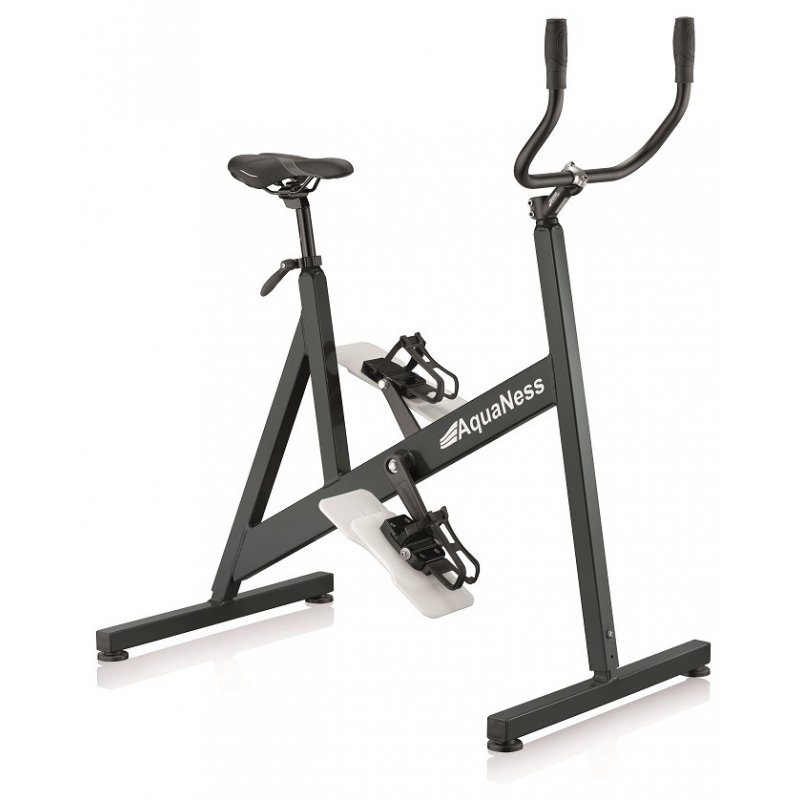 Aquaness V1 - Vélo Aquabike pour piscine et spas
