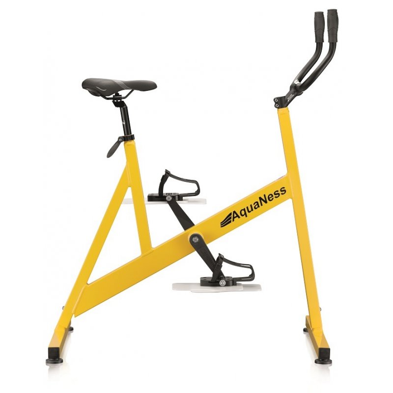 Aquaness V1 - Vélo Aquabike pour piscine et spas