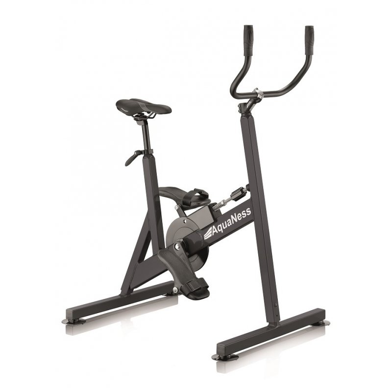 Aquaness V2 - Vélo Aquabike pour piscine et spas