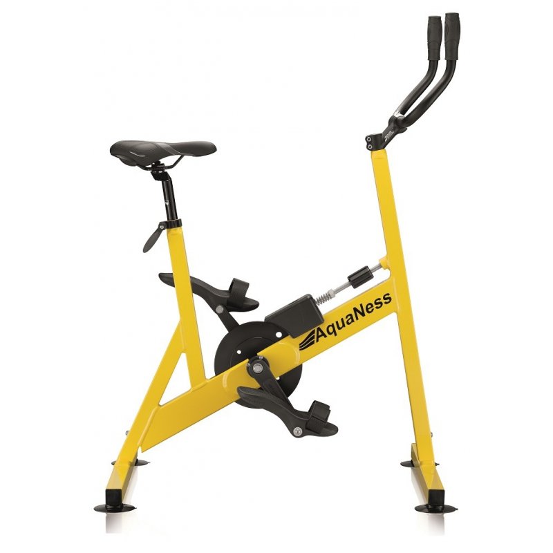 Aquaness V2 - Vélo Aquabike pour piscine et spas