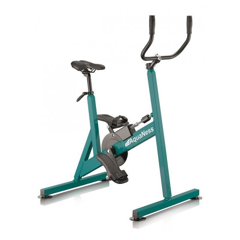 Aquaness V2 - Vélo Aquabike pour piscine et spas