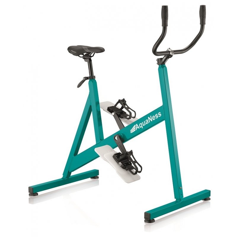 Aquaness V3 - Vélo Aquabike pour piscine et spas