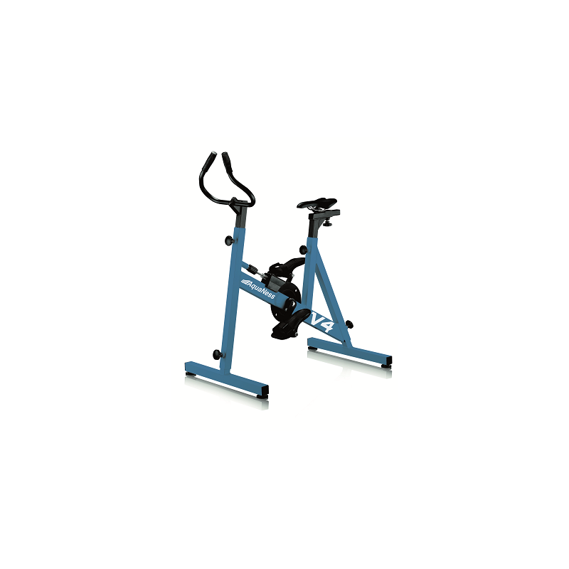 Aquaness V4 - Vélo Aquabike pour piscine et spas