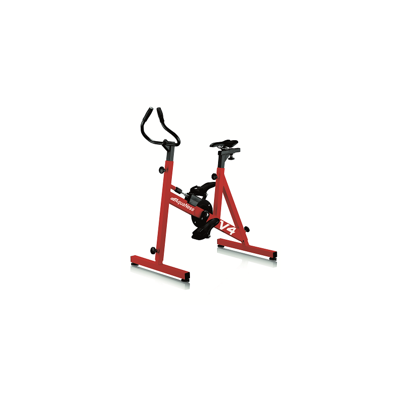 Aquaness V4 - Vélo Aquabike pour piscine et spas