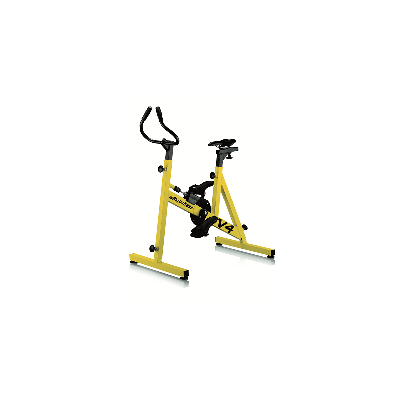 Aquaness V4 - Vélo Aquabike pour piscine et spas