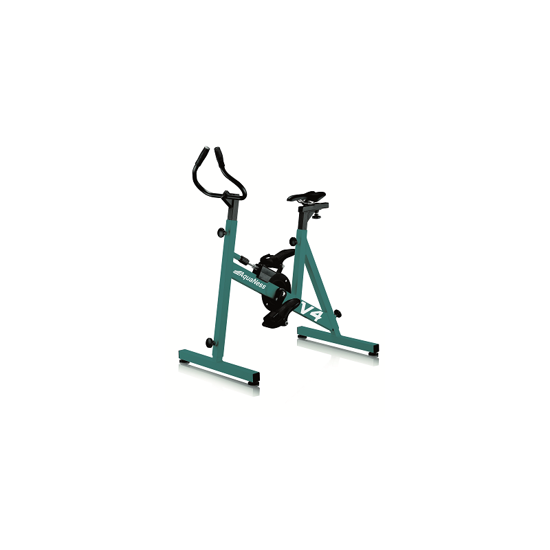 Aquaness V4 - Vélo Aquabike pour piscine et spas