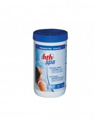 Choc sans chlore hth poudre 1,2kg new réf 00218557