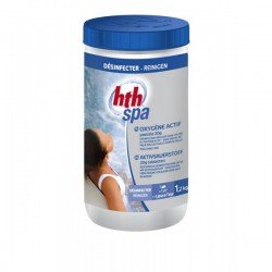 Pastilles Oxygène actif hth new réf 218567