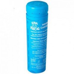 Cartouche minéral "spa frog" bleu
