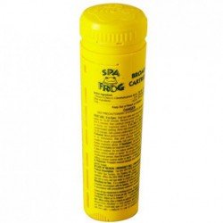 Cartouche de brome "spa frog" jaune