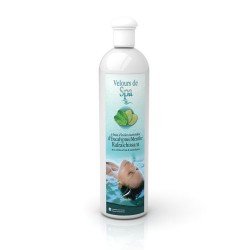 Velours de spa à base d'huiles essentielles d'eucalyptus et de menthe 250 ml
