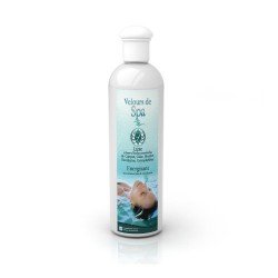 Velours de spa : luxe à base d'huiles essentielles d'eucalyptus, de menthe, de gayac, de cajeput et de caryophyllene 250ml
