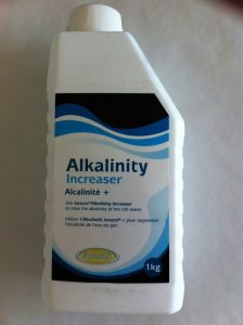 Jacuzzi Alcalinité +