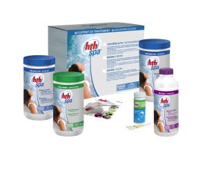 Coffret de traitement au Brome HTH spa