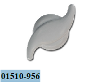 Vanne repartition cascade gris clair 01510-956
