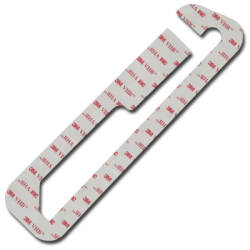 Neckflex jet rail - vhb gasket - right réf. 01510-256