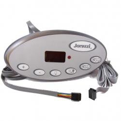 Clavier / Panneau de commande J300 LED 2 pompes - de 2007 à fin 2012 (2600728)