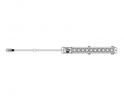 Boitier dcu pour spa j400 depuis 2013 6560-191
