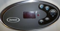 Clavier / Panneau de commande J200 LED 2 pompes (remplace ref 2600329)
