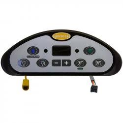Clavier / Panneau de commande J300 LCD 2 pompes - depuis 2014