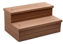 Marche pieds PVC ecotech redwood