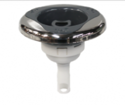 Jet verssasage rotatif gris fonc /chrom ref 74852 petit embout