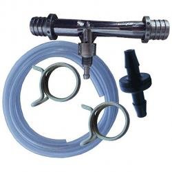 Lot de tubing ozone (clapet + tubing + injecteur)